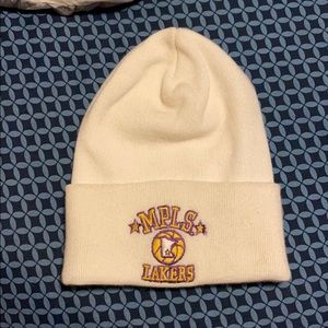Minneapolis (Los Angeles) Lakers Beanie